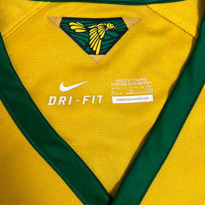 Neymar Jr Brazil 2014 World Cup Jersey - S