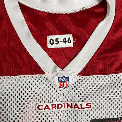 2005 Arizona Cardinals #80 Bryant Johnson Practice Jersey - 46