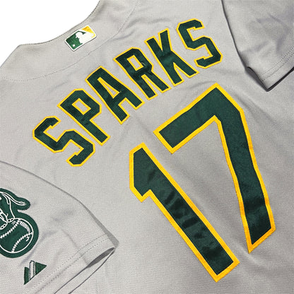 Team Issued Oakland Athletics Road Jersey - 48/XL