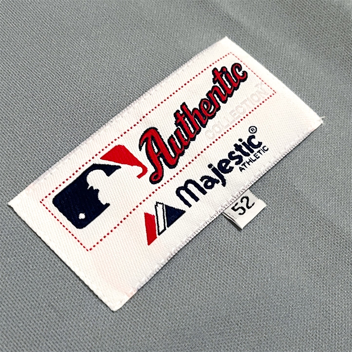 Authentic 2007 Cleveland Indians Travis Hafner Civil Rights Game Jersey - 52