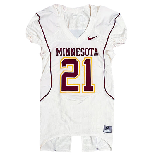 Minnesota Golden Gophers Team Issued Jersey - 40