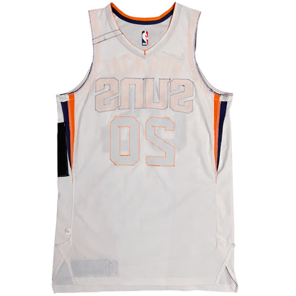 Signed 2017 Team Issued Phoenix Suns Josh Jackson Rookie Year Game Jersey - 48 +4” L