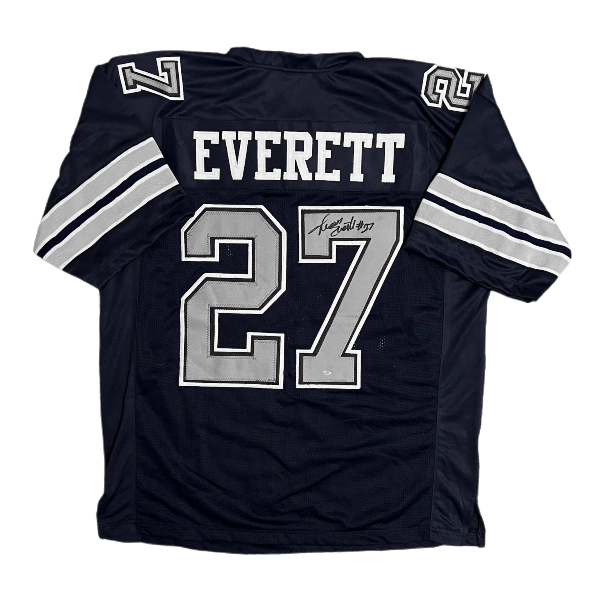 Thomas Everett Signed NFL sold Jersey