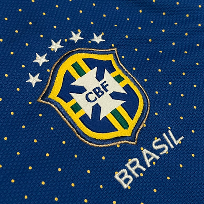 2010 Brazil National Team World Cup Away Jersey - XL