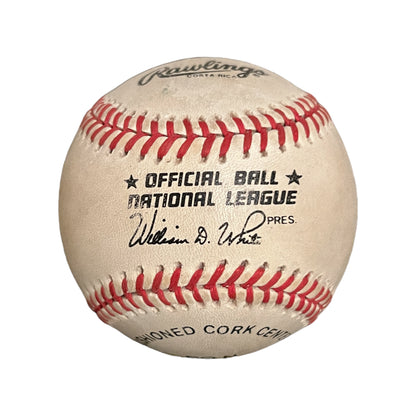 Signed Greg W. Harris San Diego Padres Pitcher Baseball