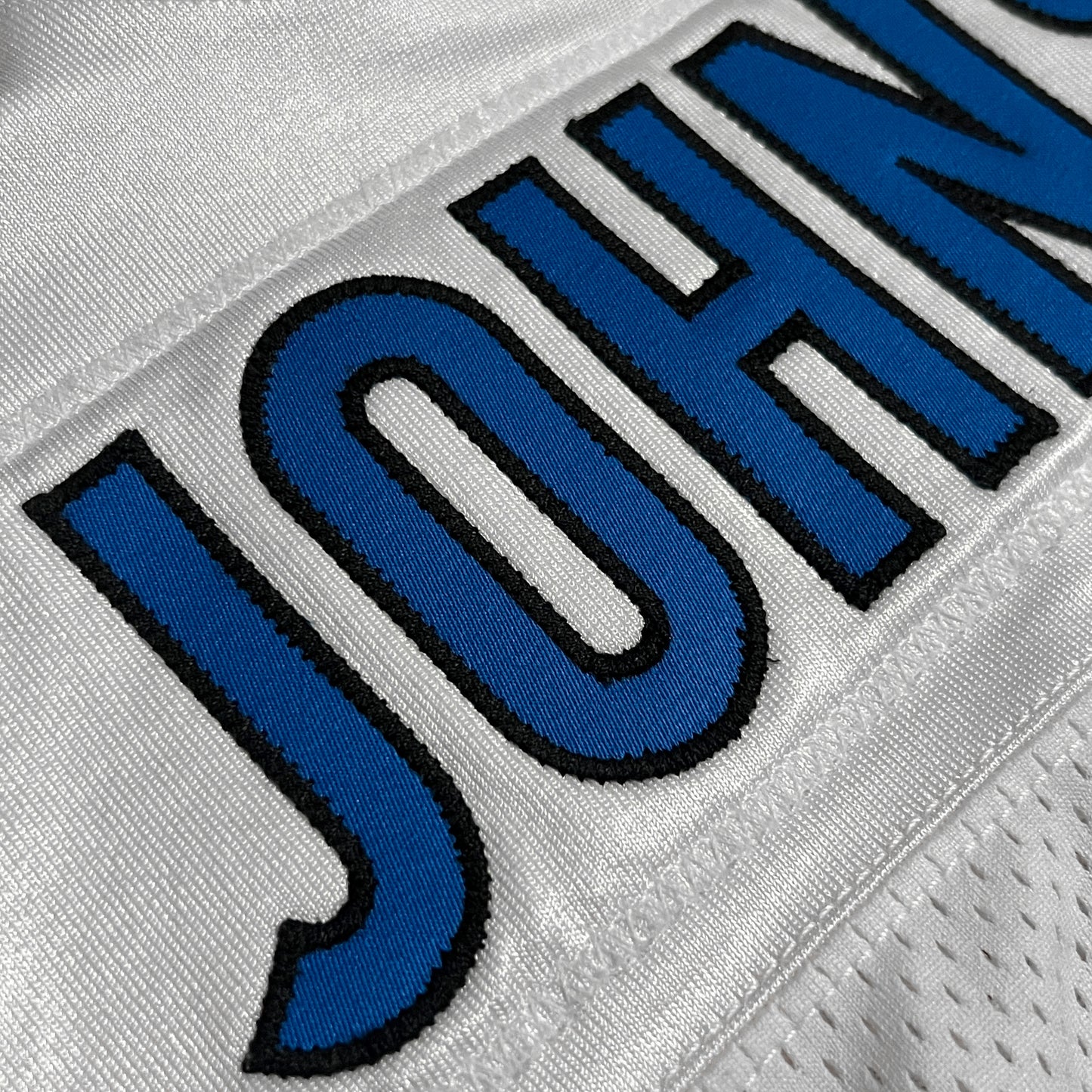 Player Issued Calvin Johnson 2010/11 Detroit Lions Jersey - 44