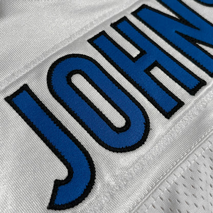 Player Issued Calvin Johnson 2010/11 Detroit Lions Jersey - 44