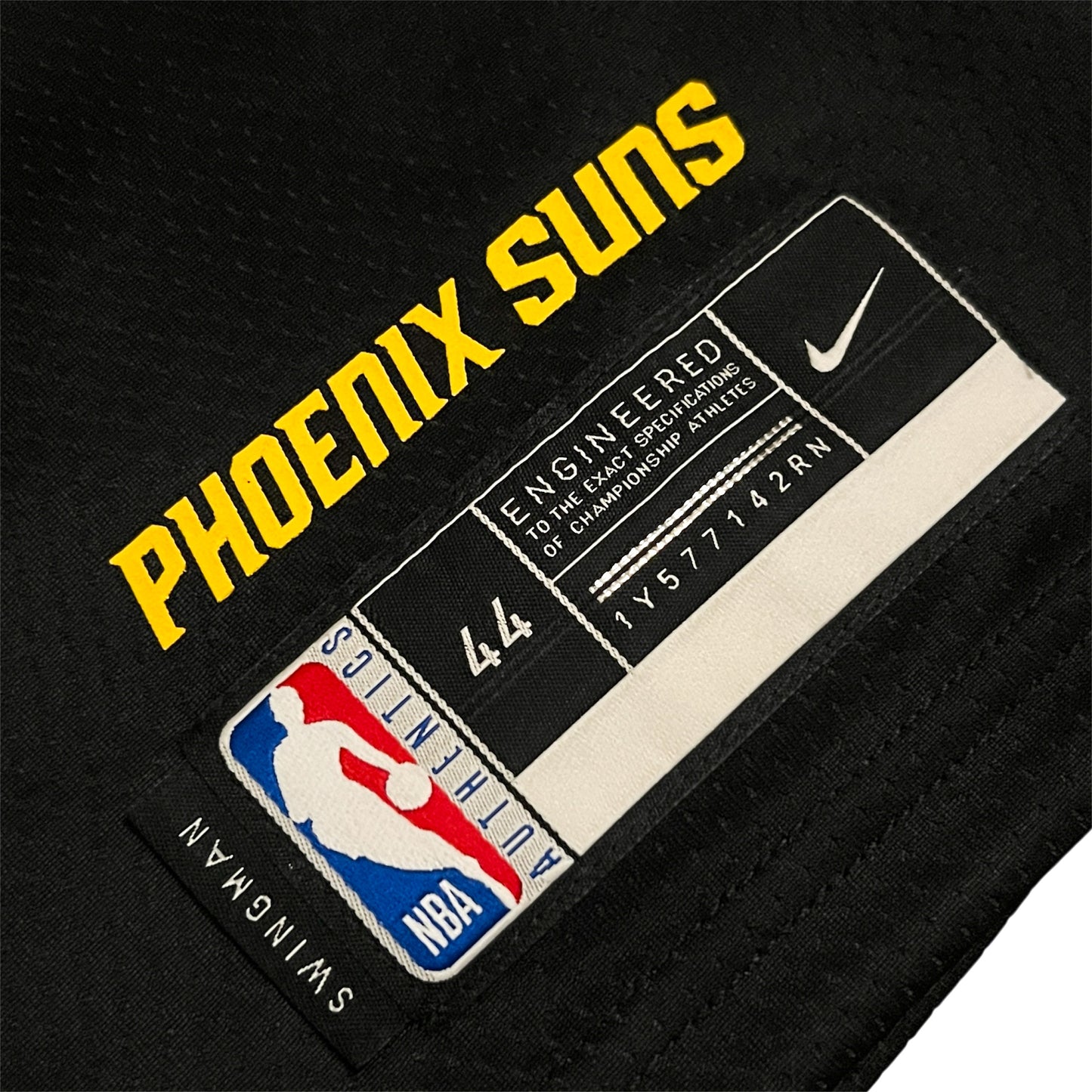 Devin Booker Phoenix Suns 2021 NBA Finals The Valley Jersey - M