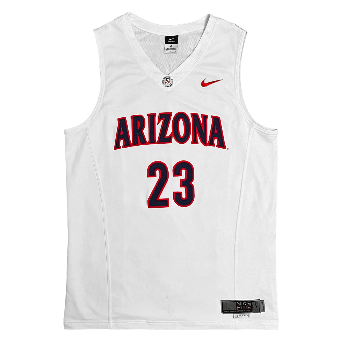 Arizona Wildcats 2009-10 Derrick Williams Home Nike Jersey - L