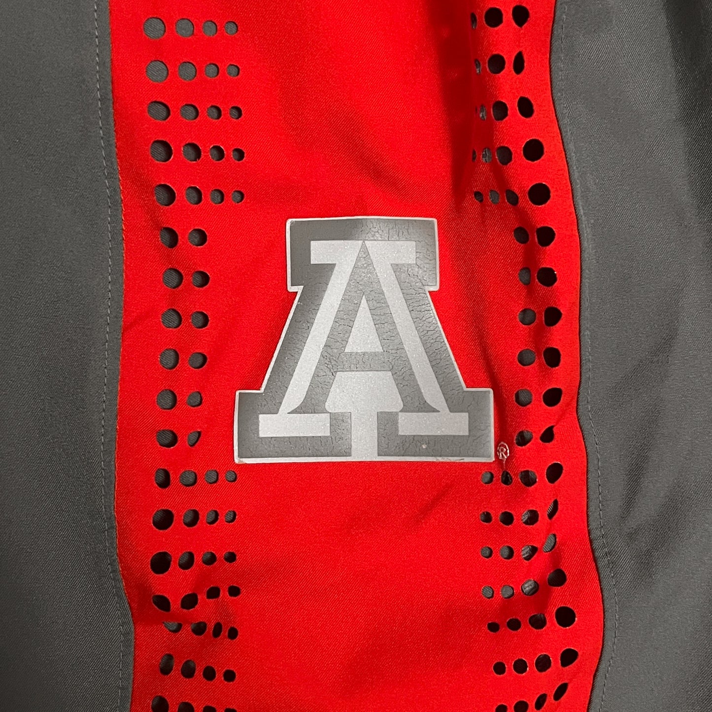 Authentic 2011/12 Arizona Wildcats Nike Hyper Elite Platinum Shorts - 2XL