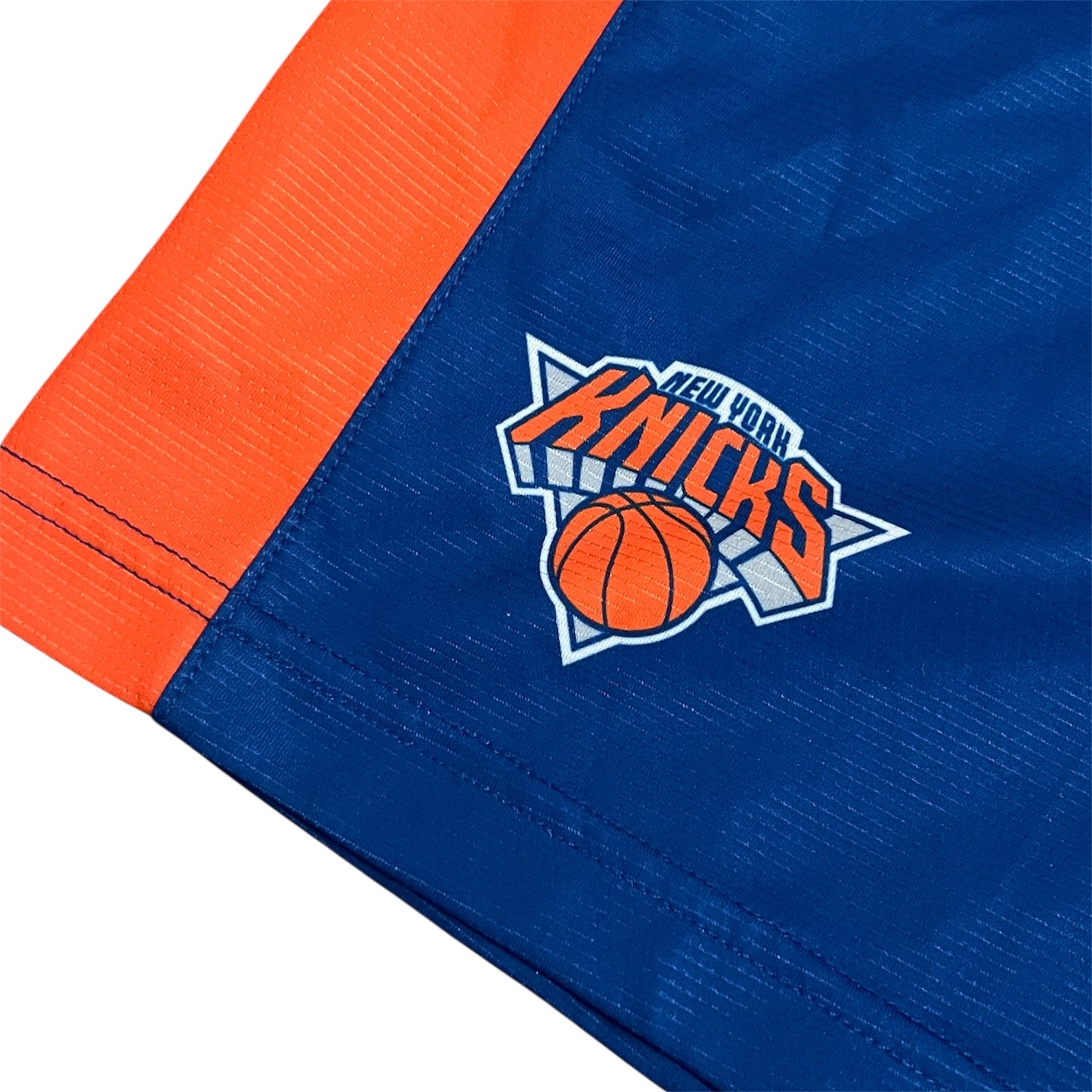 Team Issued New York Knicks 2024 Summer League #4 Shorts - L