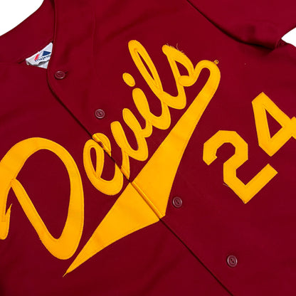 Barry Bonds Arizona State Sun Devils Retro Jersey - M