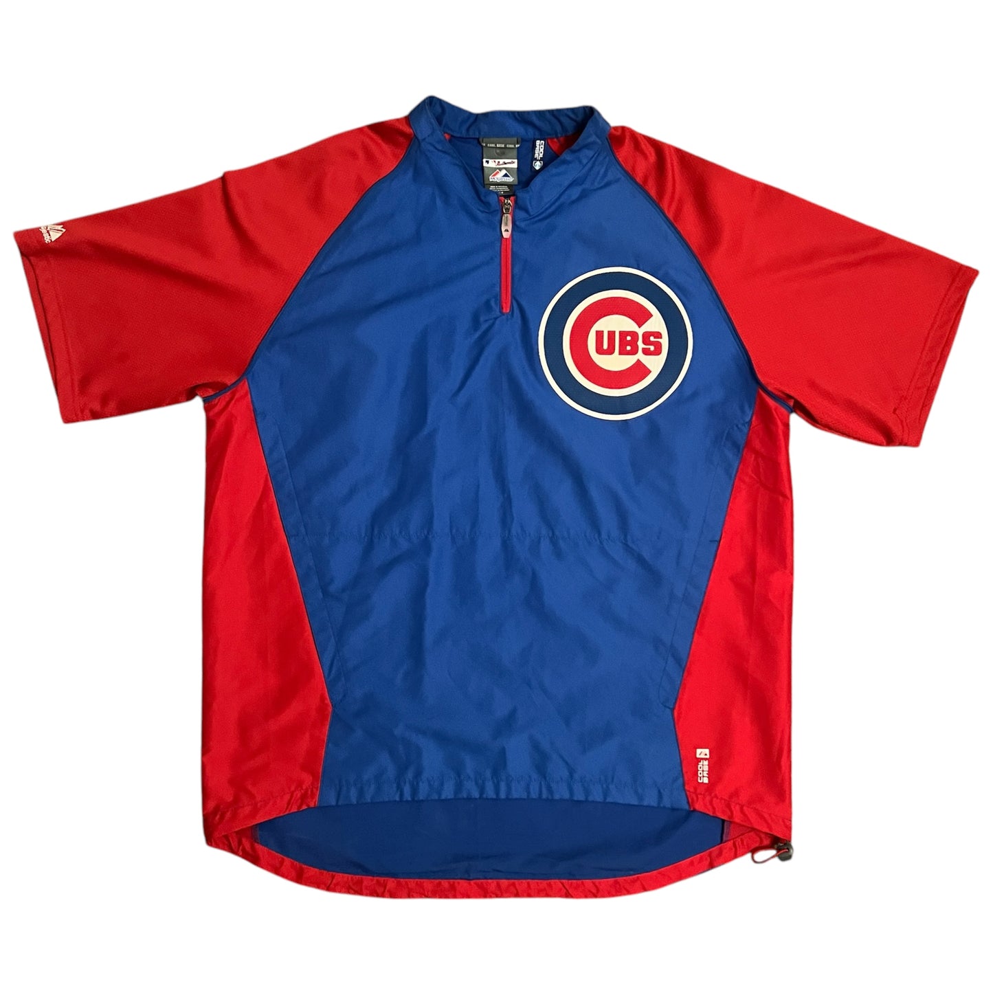 Authentic Chicago Cubs Dugout Pullover - L & XL