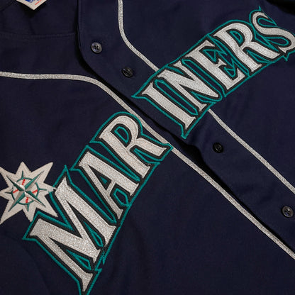 Authentic 2002 Seattle Mariners 25th Anniversary Jersey - 52