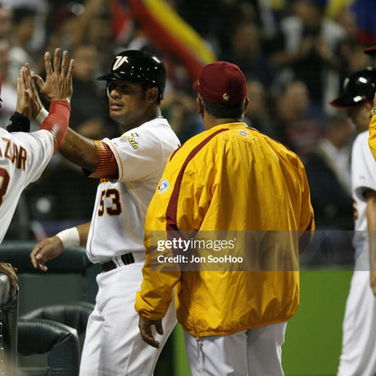2006 Team Venezuela World Baseball Classic Dugout Pullover - 2XL