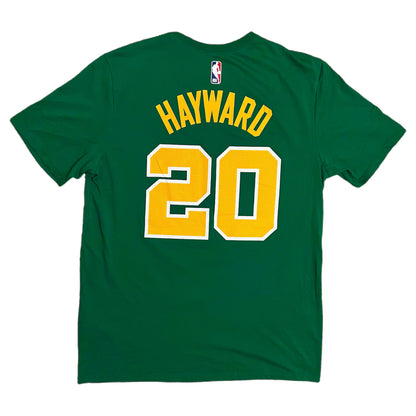 Gordon Hayward Boston Celtics Earned Edition Player Shirt - L