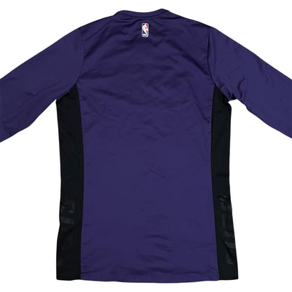 Team Issued 2017/18 Phoenix Suns Josh Jackson Warm Up Shirt - LT