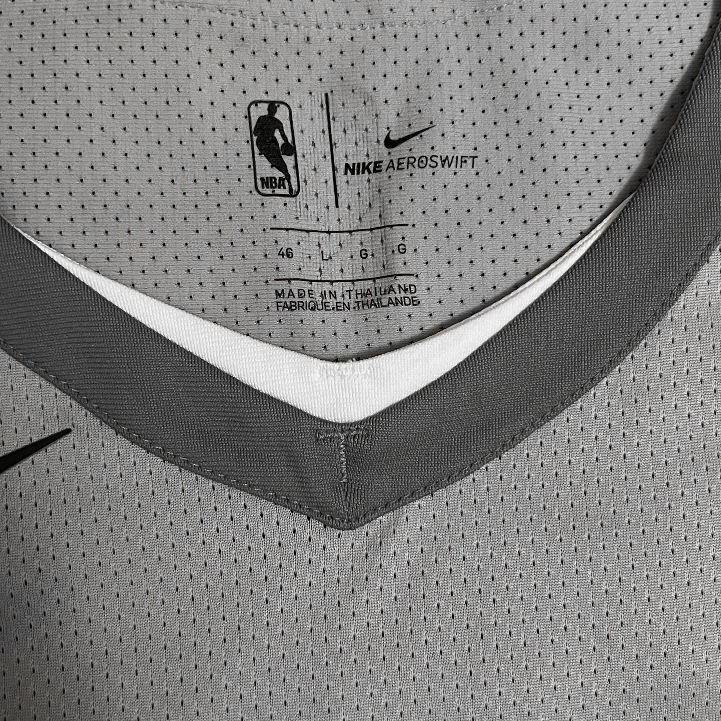 2017/18 Team Issued Minnesota Timberwolves City Edition Jersey - 46/L