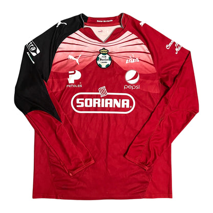 Santos Laguna Liga MX 2011/12 Goalkeeper Jersey - L