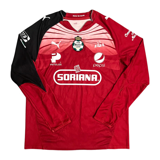 Santos Laguna Liga MX 2011/12 Goalkeeper Jersey - L