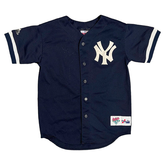 Vintage Derek Jeter Authentic Majestic Diamond Collection New York Yankees Jersey - YM