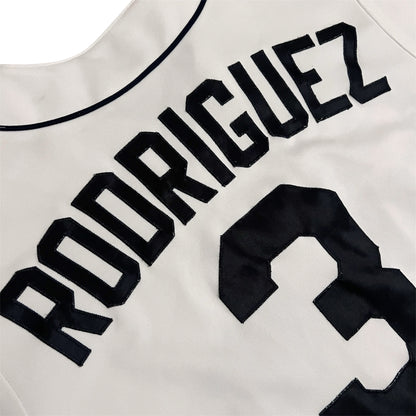 Authentic Alex Rodriguez Seattle Mariners Jersey - M