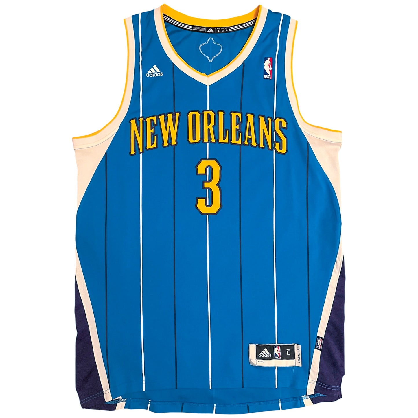 Chris Paul New Orleans Hornets Authentic Jersey - L