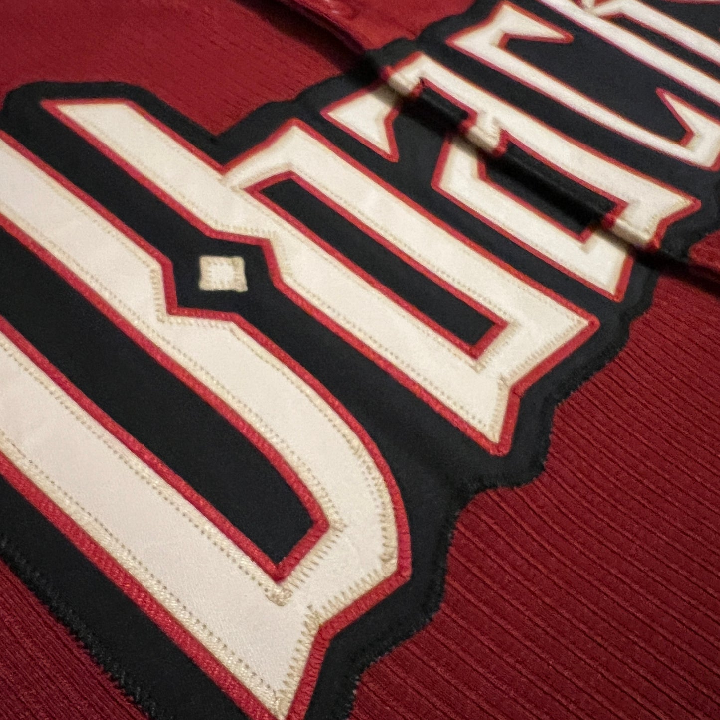 2016 Team Issued Arizona Diamondbacks #84 Anderson Jersey - 46/L