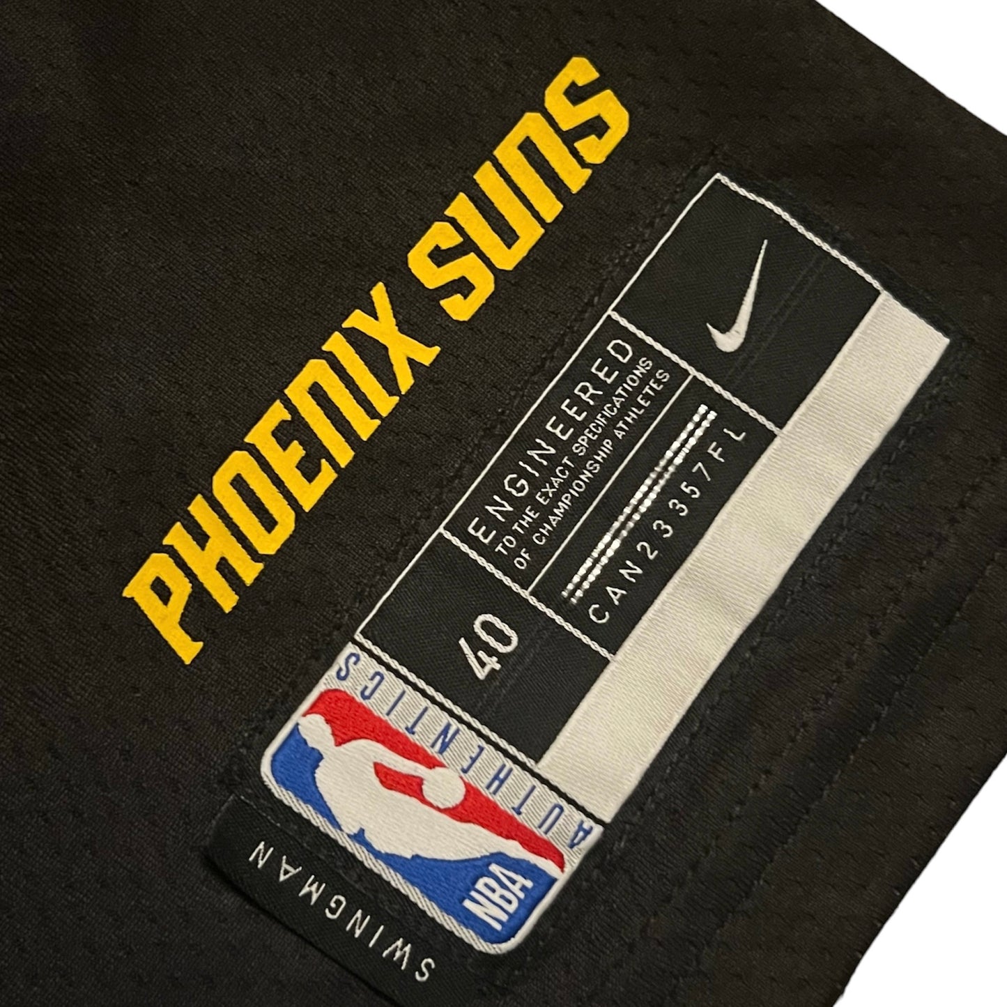 Deandre Ayton Phoenix Suns The Valley Jersey - S