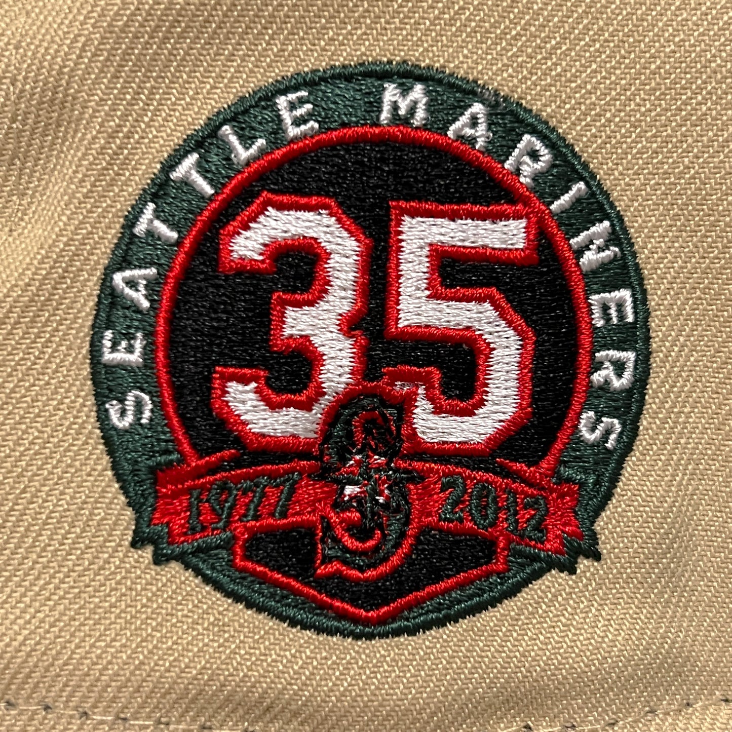 Seattle Mariners 35th Anniversary Hat - 7 1/4