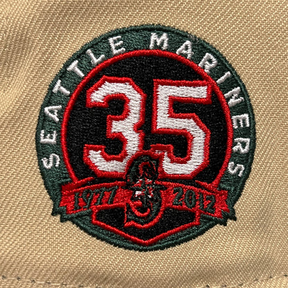 Seattle Mariners 35th Anniversary Hat - 7 1/4