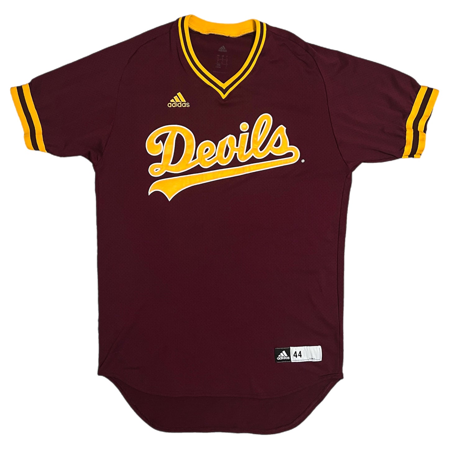 Authentic Arizona State Baseball Jersey - L