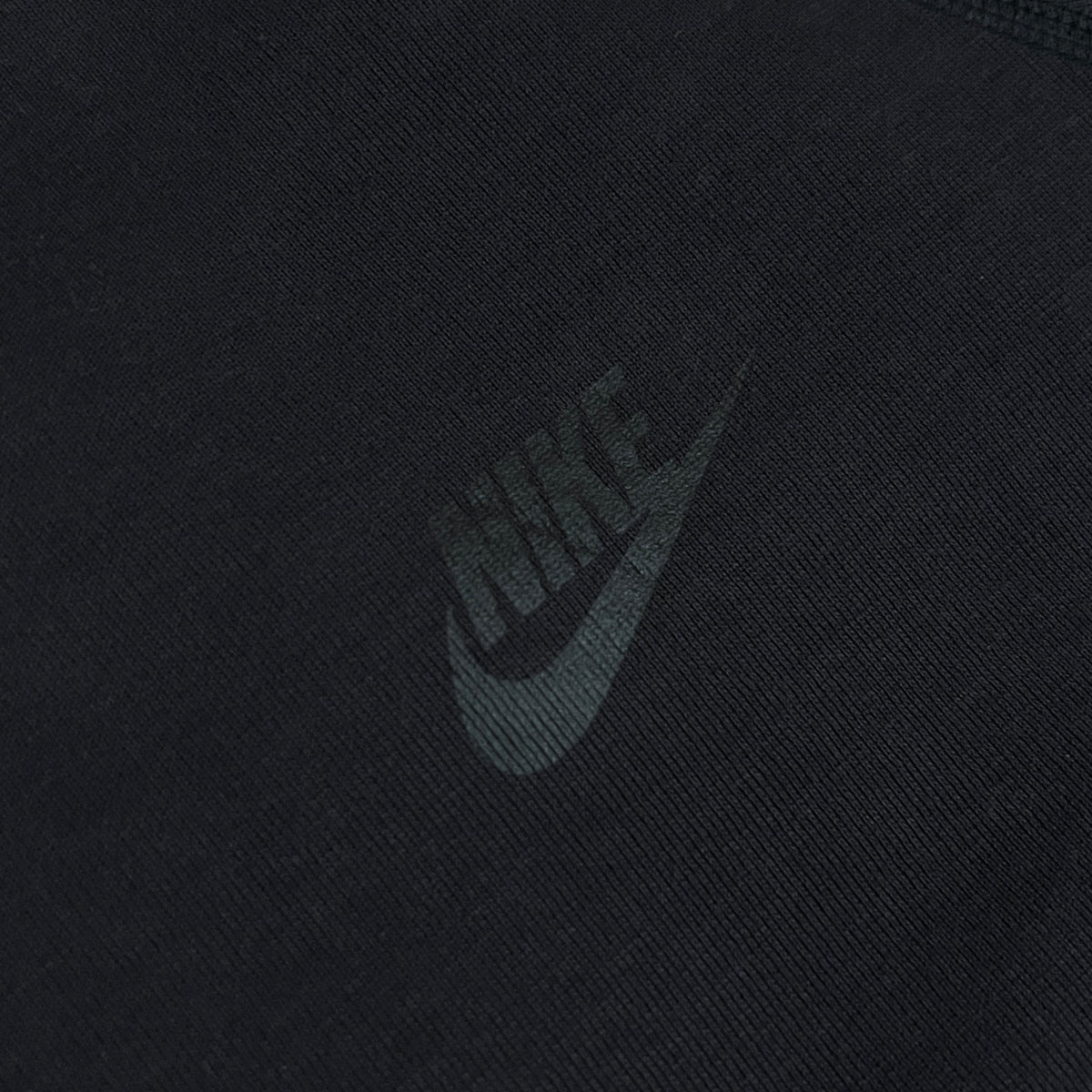 Team Issued Sacramento Kings Nike Tech Fleece Hoodie - L