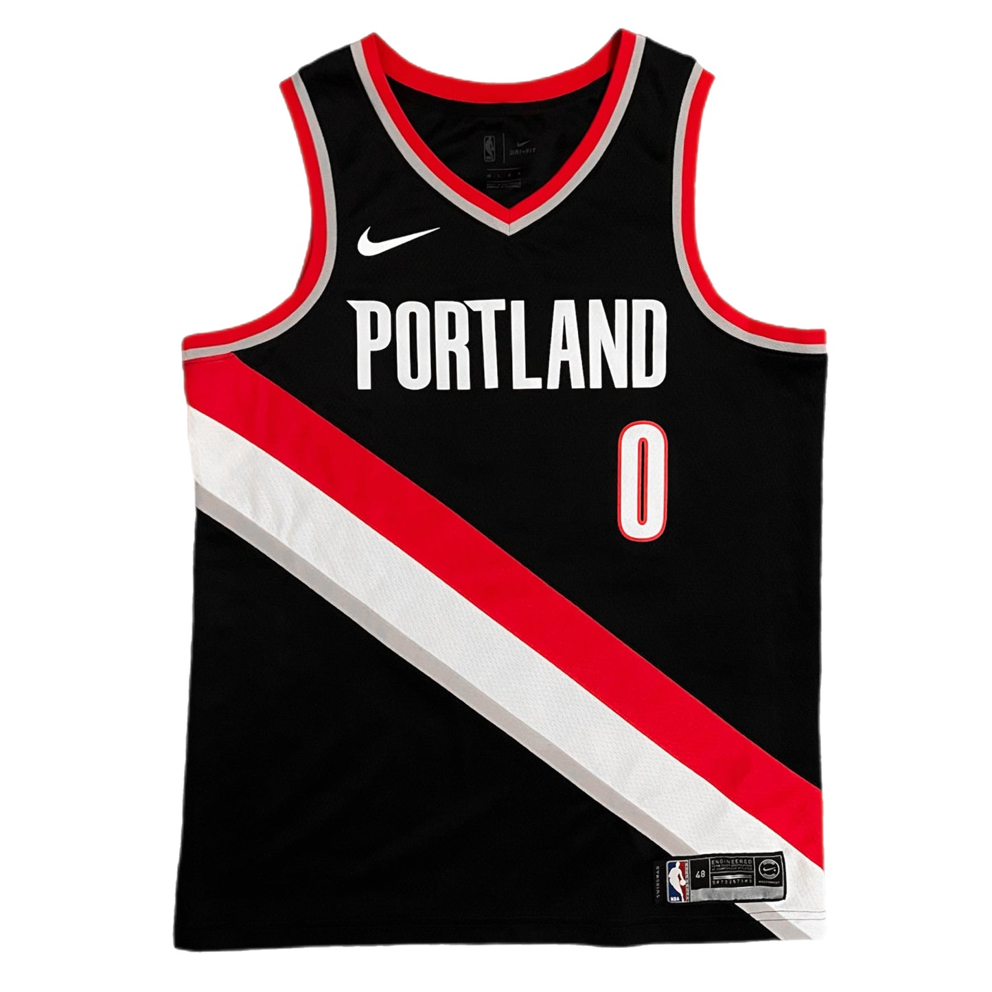 Damian Lillard Portland Trailblazers Swingman Jersey - L