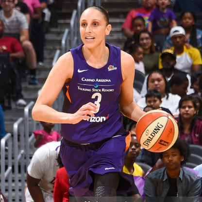 2018 Team Issued Phoenix Mercury WNBA Game Ball