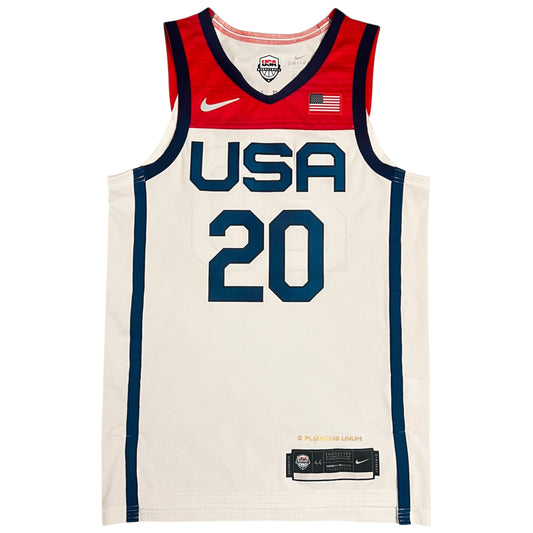 Authentic 2020 Team USA Basketball Olympics Jersey - 44/M