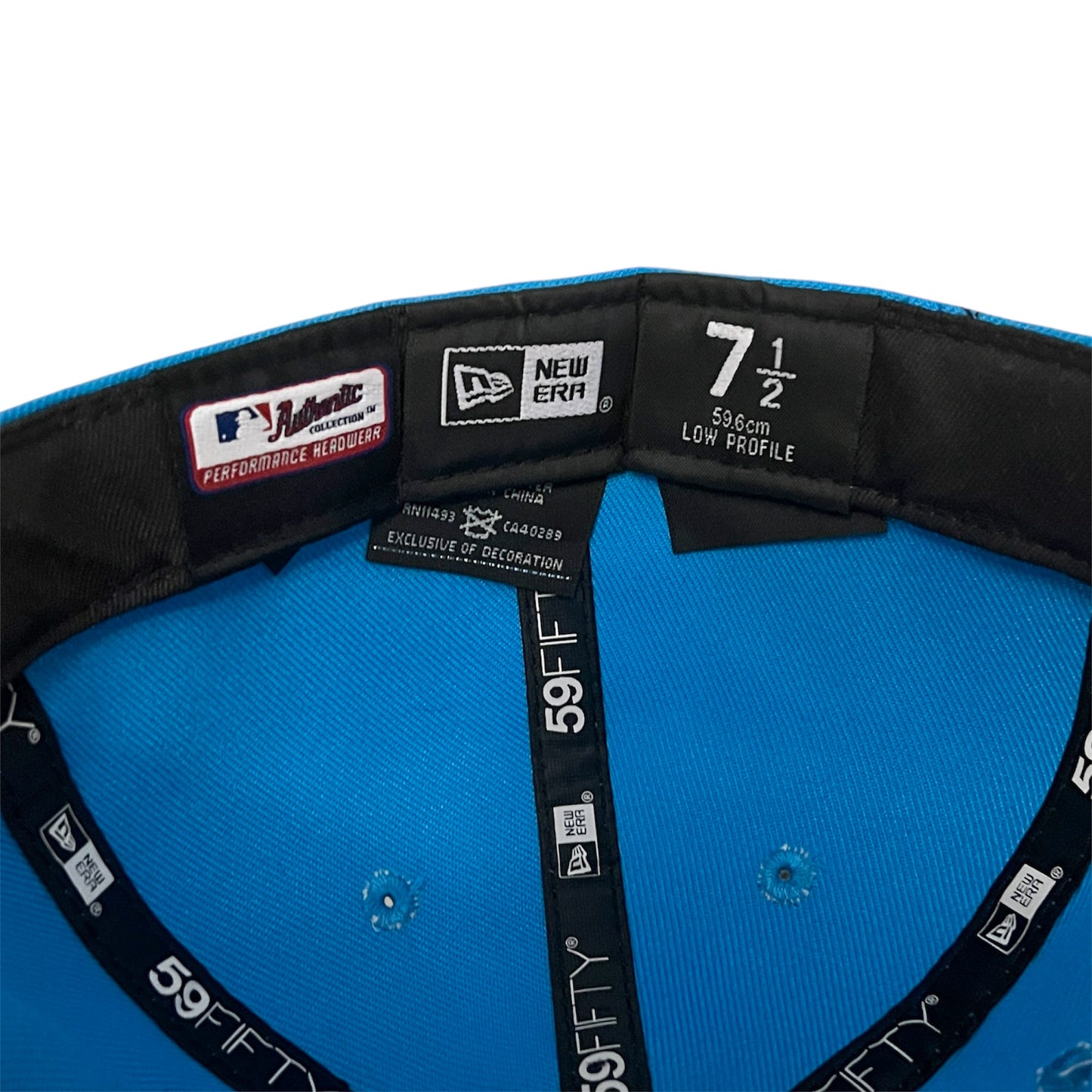 Authentic Toronto Blue Jays 2018 Players Weekend Hat - 7 1/2