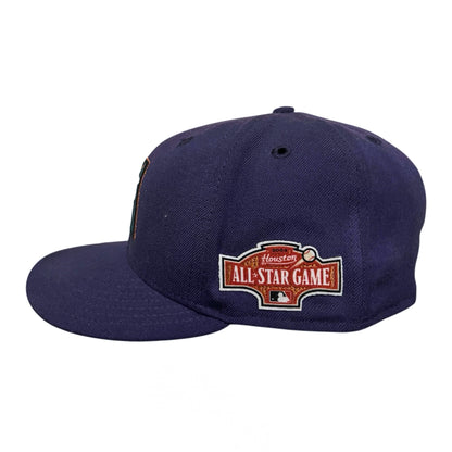 Vintage Arizona Diamondbacks 2004 All Star Game On-Field Hat - 7 1/8