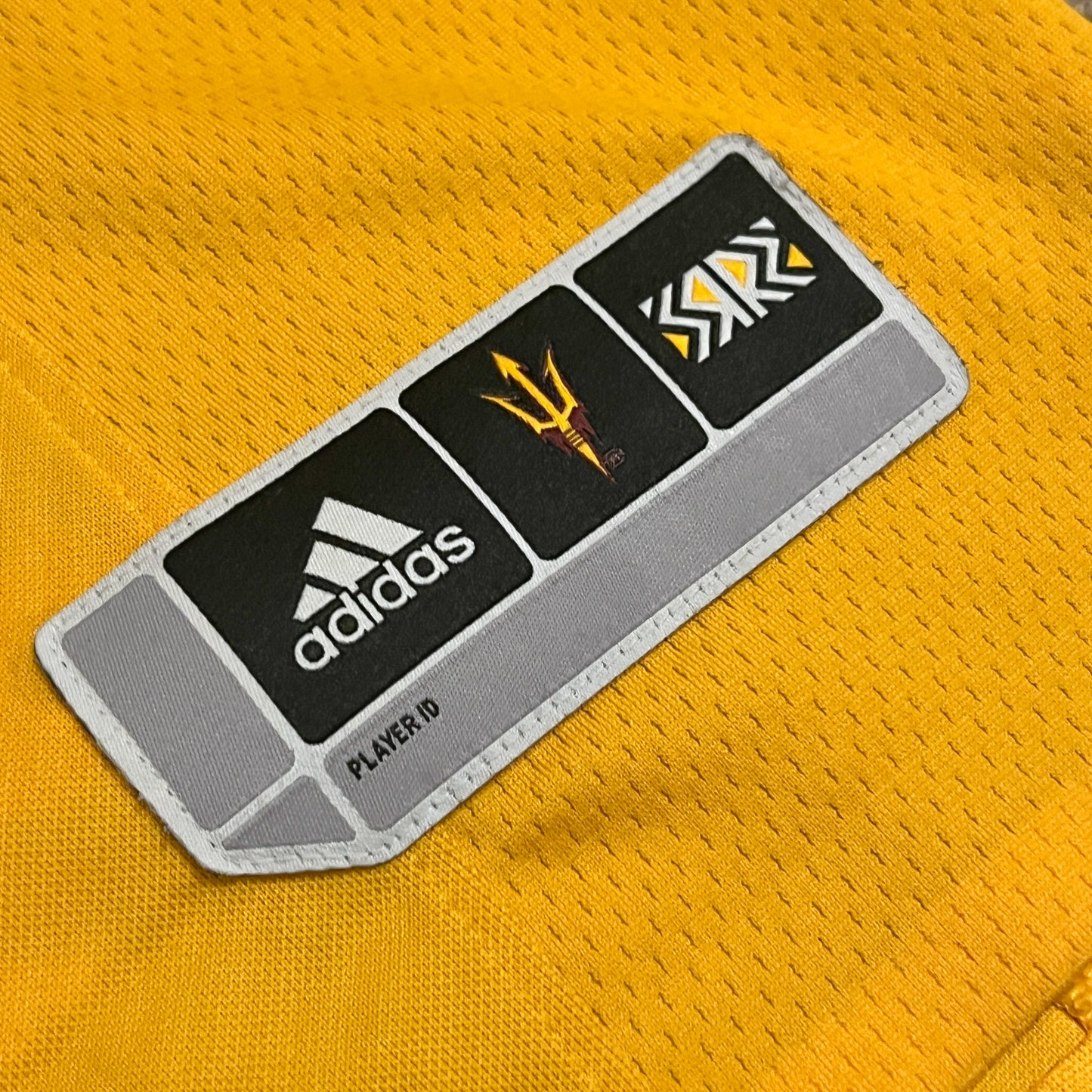Arizona State 2021/22 Alternate Gold Jersey - M