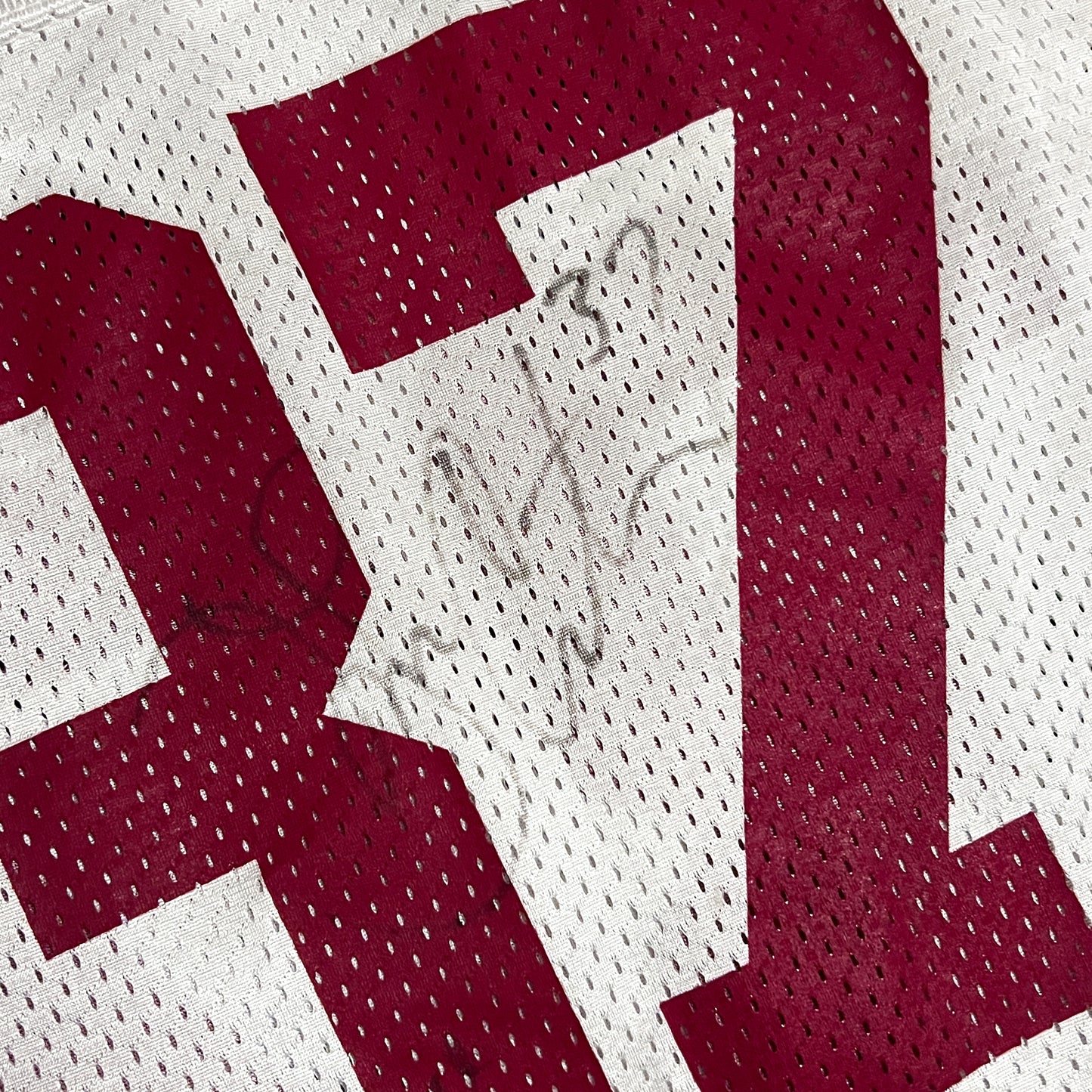 Vintage Larry Centers Arizona Cardinals Signed Team Jersey - YL