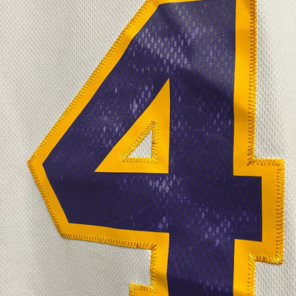 Vintage Kobe Bryant Los Angeles Lakers Noche Latina Authentic Jersey - XL