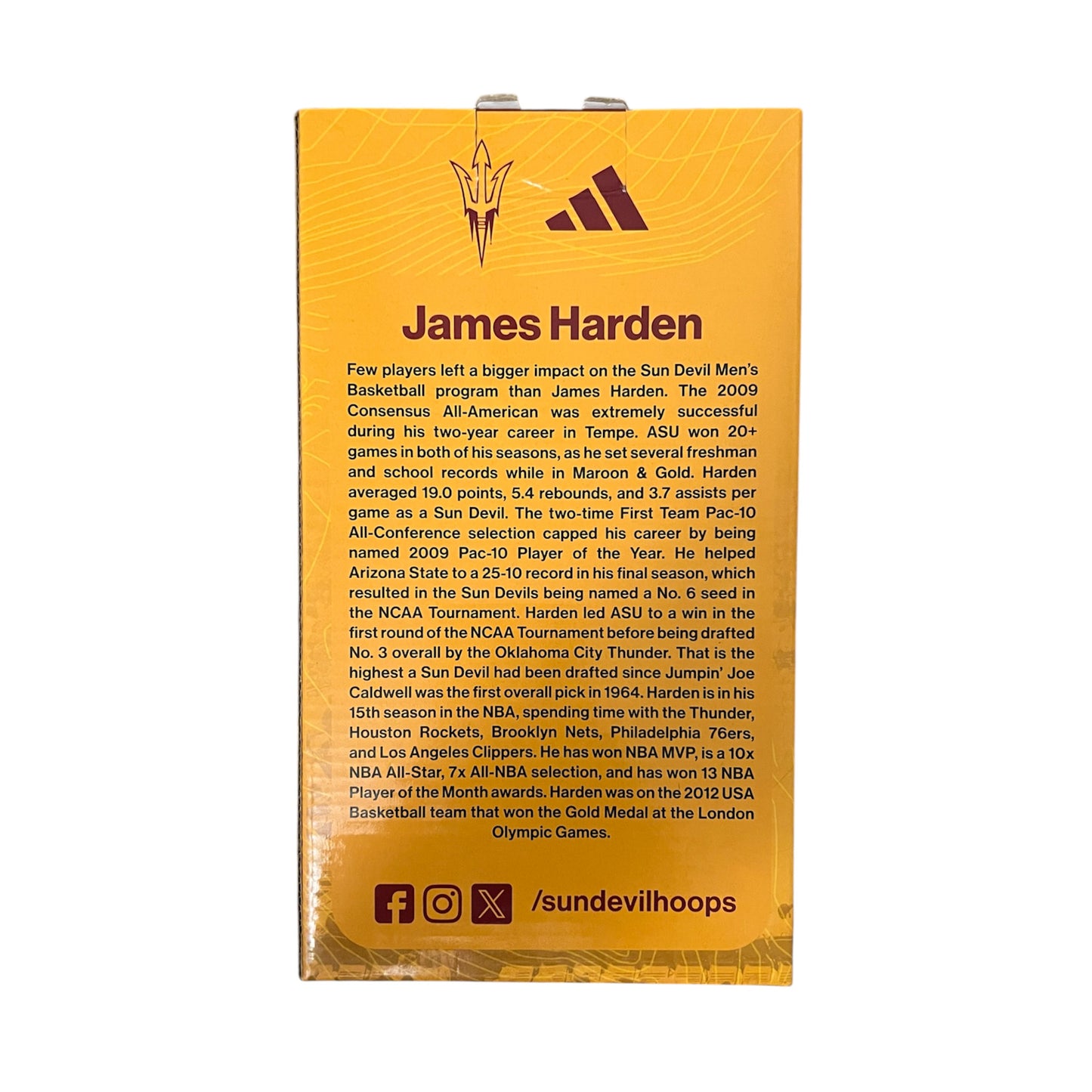 Limited Edition James Harden Arizona State Bobblehead