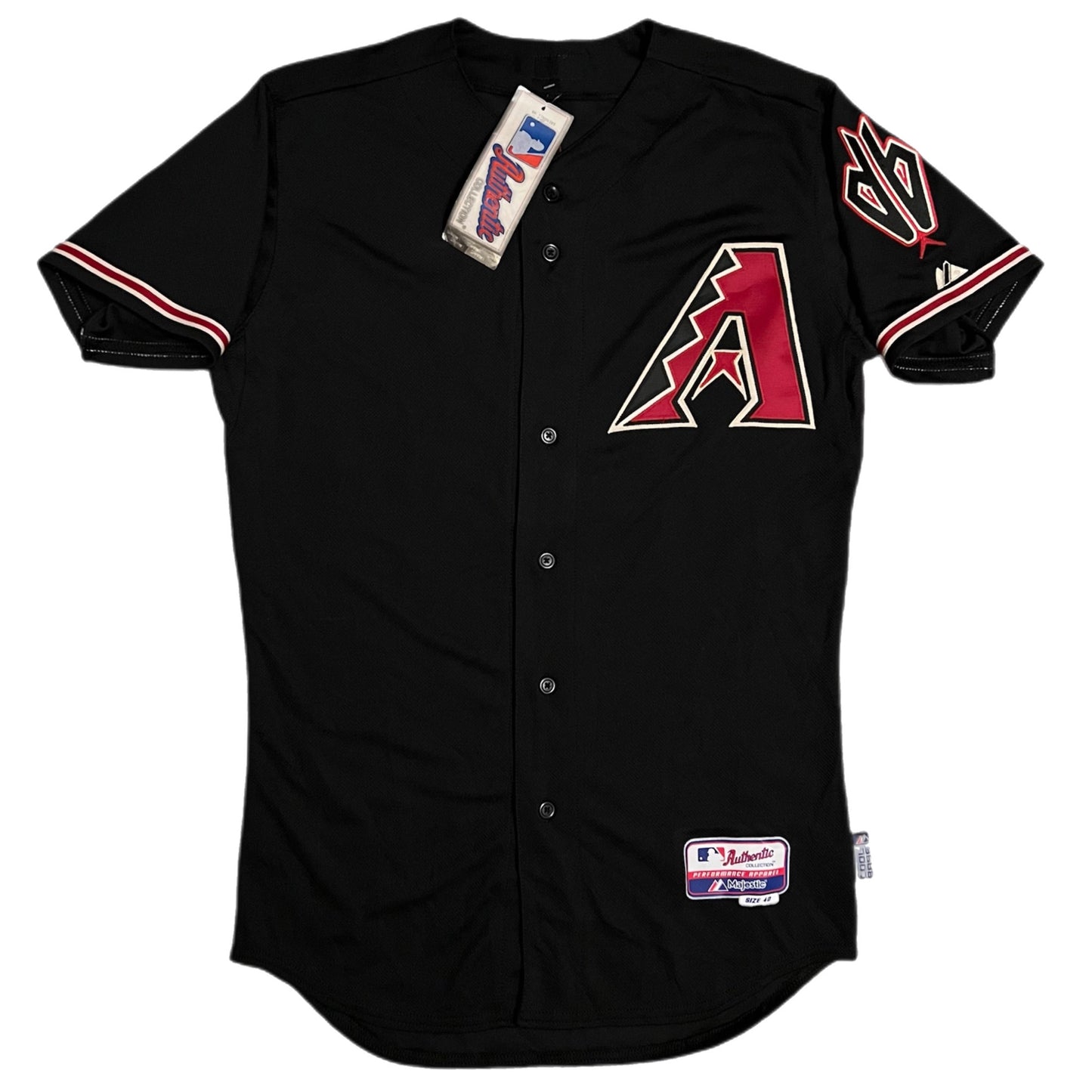 Authentic Martín Prado Arizona Diamondbacks Jersey - 40/M