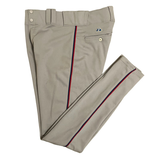 2010 Team Issued Texas Rangers #16 Away MLB Pants - 34-35/34