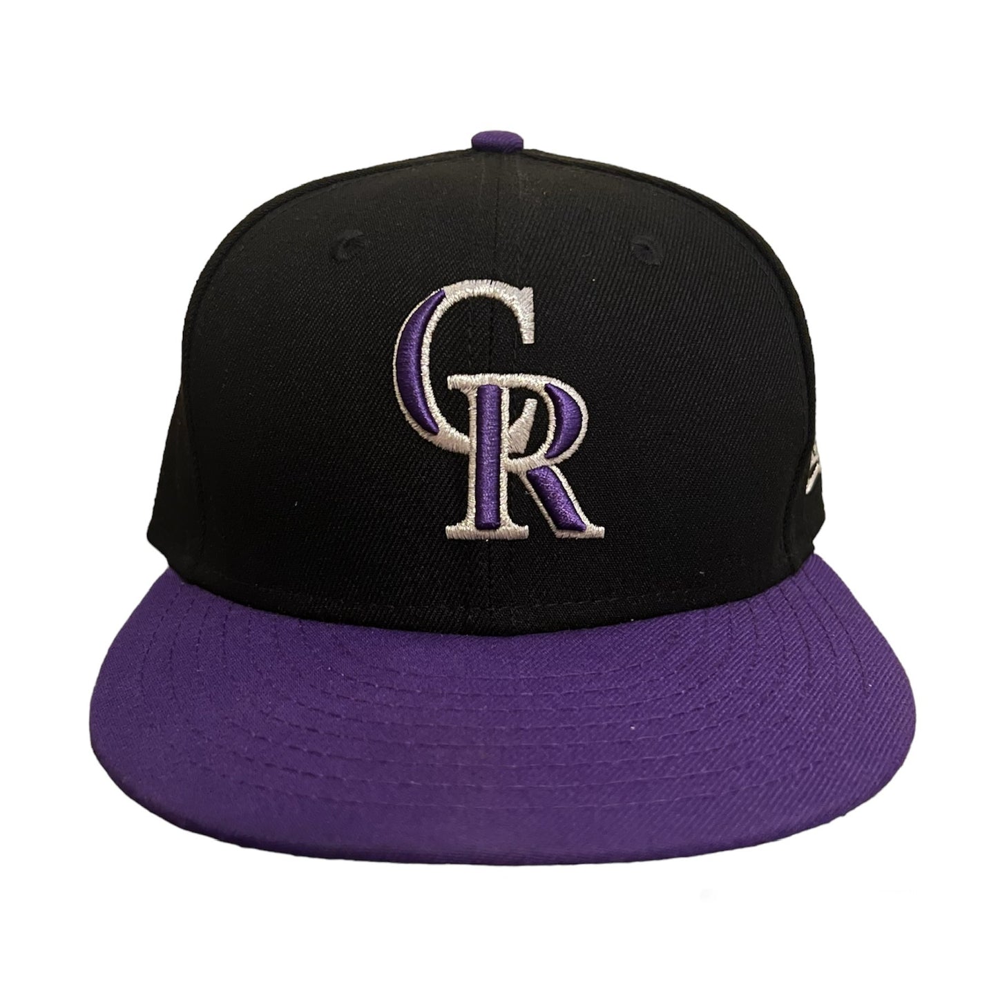 Player Issued Randal Grichuk Colorado Rockies New Era Hat - 7 1/8