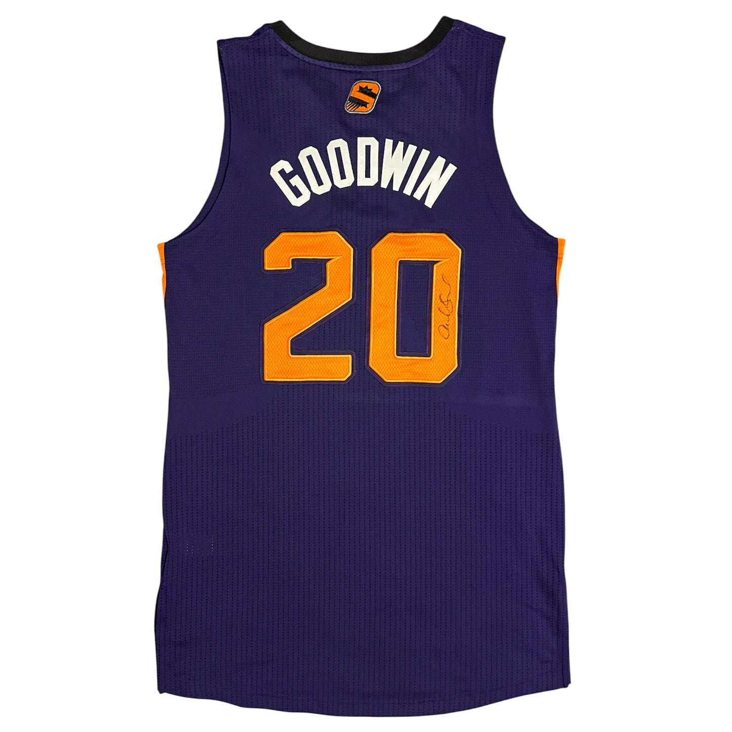Signed Archie Goodwin Phoenix Suns 2013 Jersey - L