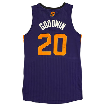 Signed Archie Goodwin Phoenix Suns 2013 Jersey - L