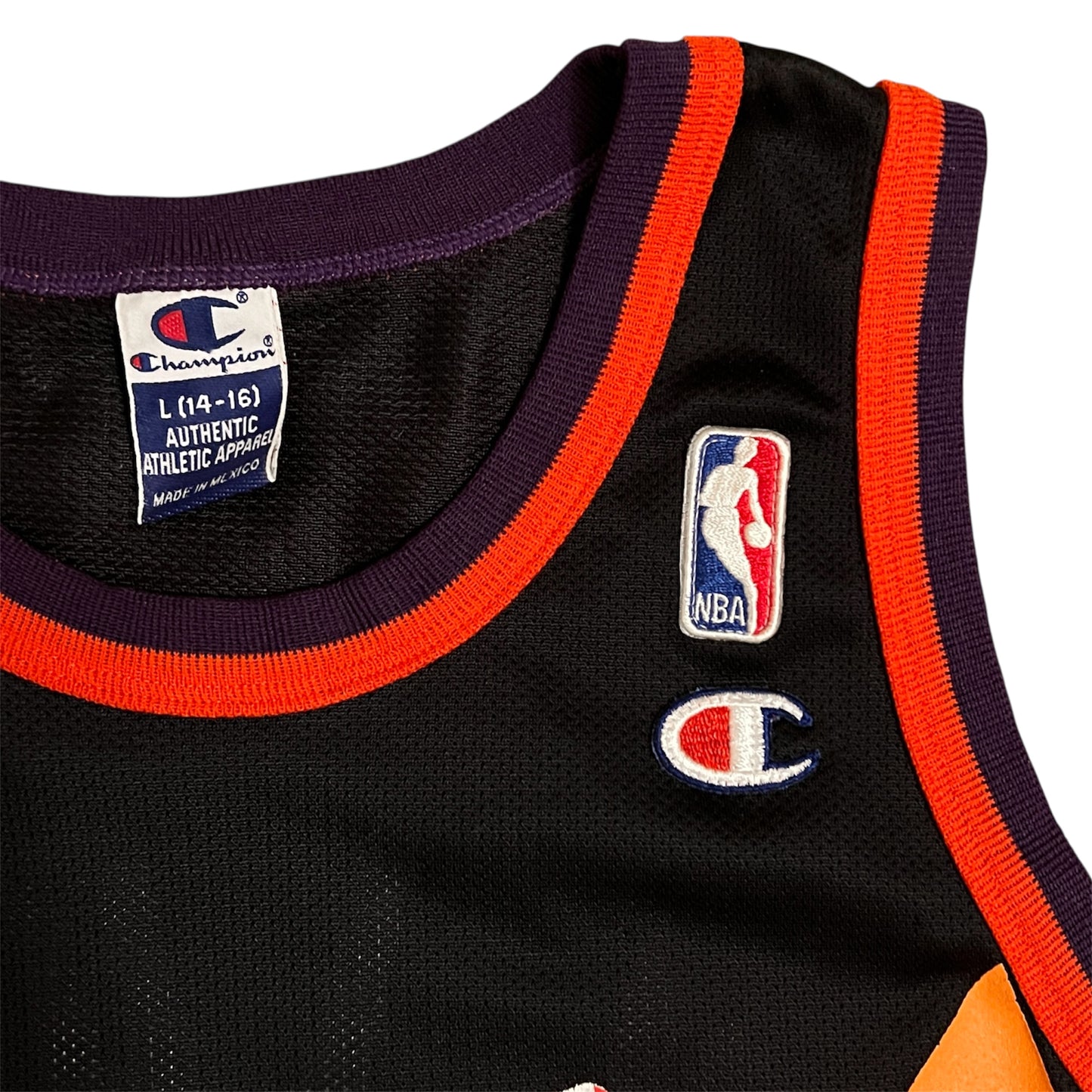 Vintage Jason Kidd Phoenix Suns Jersey - YL
