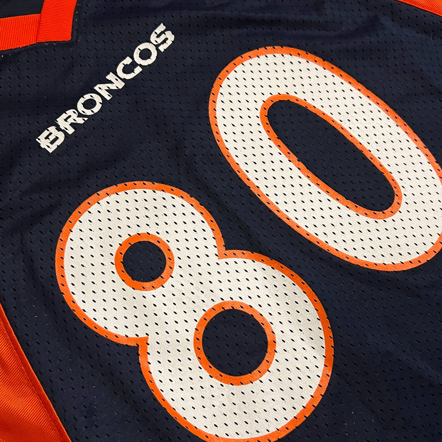 Vintage Rod Smith Denver Broncos Jersey - L