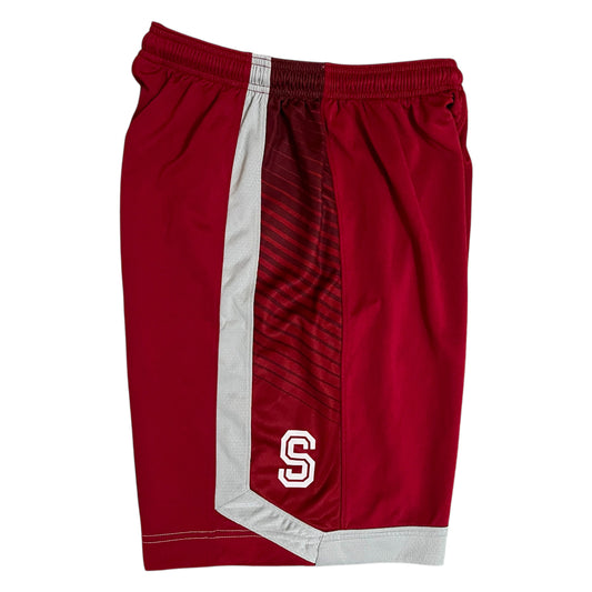 Authentic 2014/15 Stanford Cardinals Practice Training Basketball Shorts - M